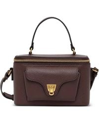 Coccinelle - Mini Beat Generation Grained-Leather Tote Bag - Lyst
