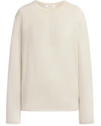 12 STOREEZ - Long-Sleeve Jersey Top - Lyst