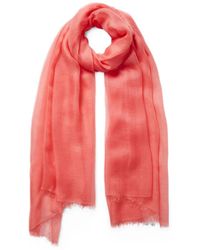 Jane Carr - Cloud Frayed Scarf - Lyst