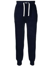 Polo Ralph Lauren - Embroidered-Logo Fleece Trousers - Lyst