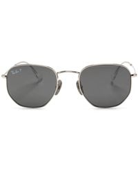 Ray-Ban - Rb8148 ヘキサゴンフレーム サングラス - Lyst