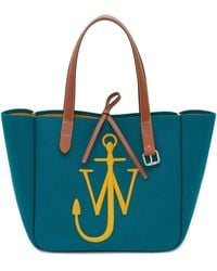 JW Anderson - Shopper Mit Logo-Stickerei - Lyst