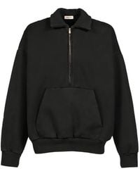 Fear Of God - Half-Zip Front-Pouch Sweater - Lyst