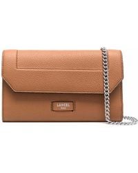 Lancel - Leather Shoulder Bag - Lyst