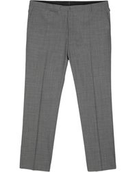 Corneliani - Leader Wool Tailored Trousers - Lyst