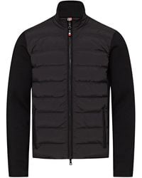 Orlebar Brown - Merino Wool Padded Zip Jacket - Lyst