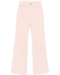 Chloé - Flared Jeans - Lyst
