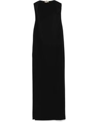 Elisabetta Franchi - ビジュートリム マキシドレス - Lyst