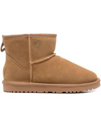 Keys - Bottines En Daim - Lyst