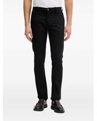 Lindbergh - Button-Fastening Chino Trousers - Lyst