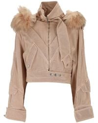 Blumarine - Cropped Jacket - Lyst
