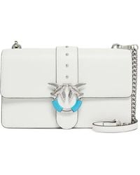 Pinko - スタッズ ショルダーバッグ - Lyst