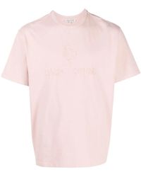 Each x Other - Logo-Embroidered Cotton T-Shirt - Lyst