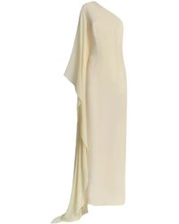 ‎Taller Marmo - Jasmine Draped Maxi Dress - Lyst