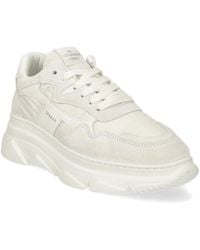 COPENHAGEN - Suede-Leather Panelled Sneakers - Lyst