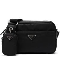 Prada - Re-Nylon Crossbody Bag - Lyst