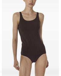 Wolford - Seamless Virgin Wool Top - Lyst