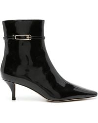Twinset - Buckle Detailing Ankle Boots - Lyst