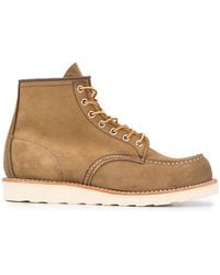 Red Wing - Classic Moc Lace-Up Boots - Lyst