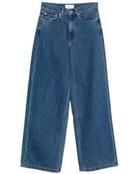 JOSEPH - Zamtam Wide-Leg Jeans - Lyst