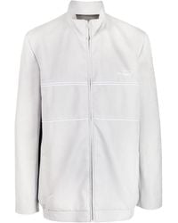Martine Rose - Logo Print Track Jacket - Lyst
