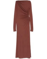 ANDAMANE - Robe Veronica À Coupe Longue - Lyst