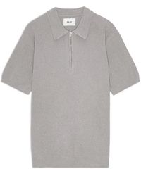 NN07 - Poloshirt mit Reißverschluss - Lyst