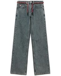 A Bathing Ape - Apee Rope Wide-Leg Jeans - Lyst