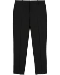 Paul Smith - Tapered Wool Trousers - Lyst