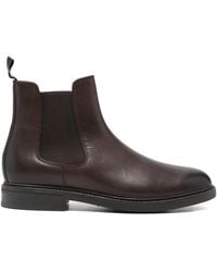 Polo Ralph Lauren - Bottines Chelsea En Cuir - Lyst