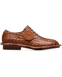 Clarks - Martine Rose Croc-Effect Derby Shoes - Lyst