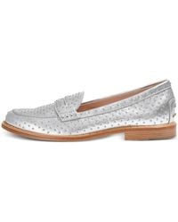 Tod's - Loafer Mit Nieten - Lyst