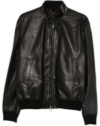 Tagliatore - Ice Leather Jacket - Lyst