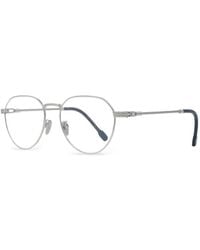 Fred - Godron Brille Mit Rundem Gestell - Lyst
