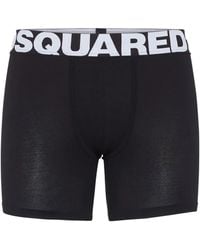 DSquared² - Maxi Logo Trunks - Lyst