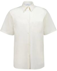 Ferragamo - Gancini Breast-Pocket Shirt - Lyst