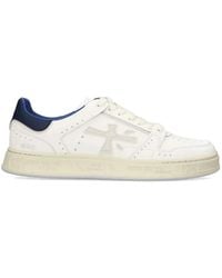 Premiata - Quinn Logo-Appliqué Sneakers - Lyst