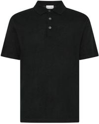 EMERSON RENALDI - Button Short-Sleeve Polo Shirt - Lyst