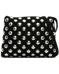 KHAITE - Lina Clutch Mit Nieten - Lyst