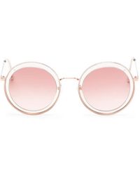 Andy Wolf - Round-Frame Sunglasses - Lyst