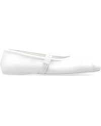 Marni - Leather Ballet Flats - Lyst
