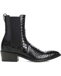 Tom Ford - Strukturierte Stiefel - Lyst