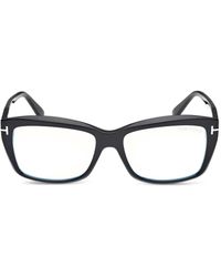 Tom Ford - Lunettes De Vue À Monture Rectangulaire - Lyst