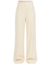 Quira - Belt-Loops Tailored Trousers - Lyst