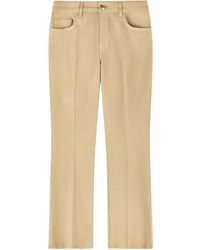 Fay - Broek Met 5 Zakken - Lyst