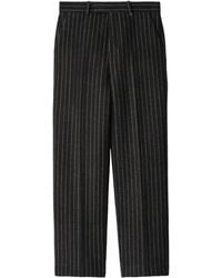 Burberry - ストライプ テーラードパンツ - Lyst