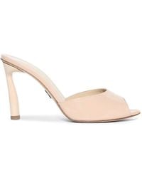 Paul Andrew - Slip-On Heeled Sandals - Lyst