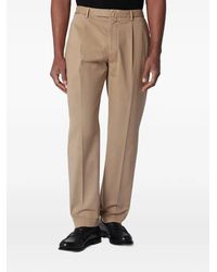 Santaniello - Arechi Pleated Trousers - Lyst