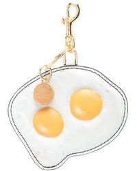 Moschino - レザーキーホルダー - Lyst