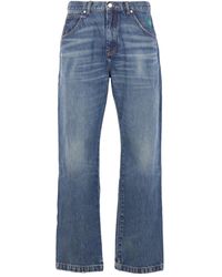 Cherry World - Santa Monica Embroidered Jeans - Lyst